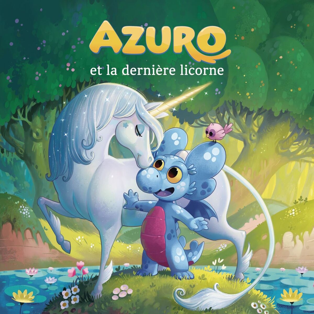 Album cover of Azuro et la dernière licorne, Pt. 2 : Comment annuler les effets de la balbizar ?