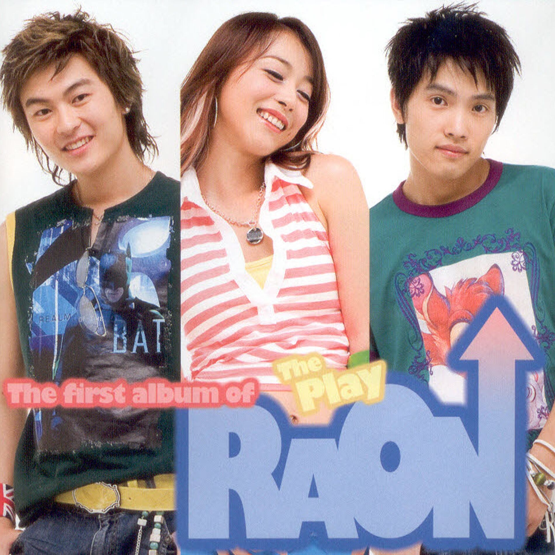 Album cover of The first album of Raon