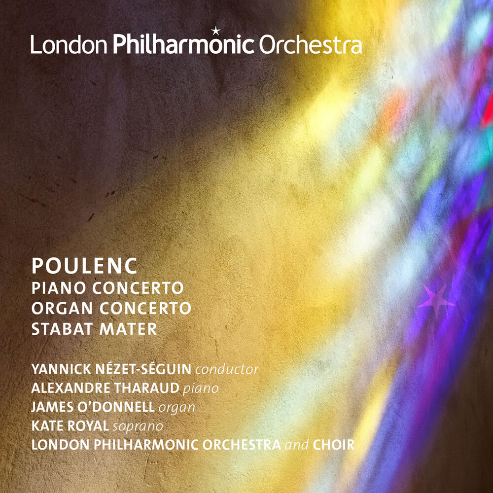 Picture of Poulenc: Piano Concerto, Organ Concerto & Stabat Mater (Live)