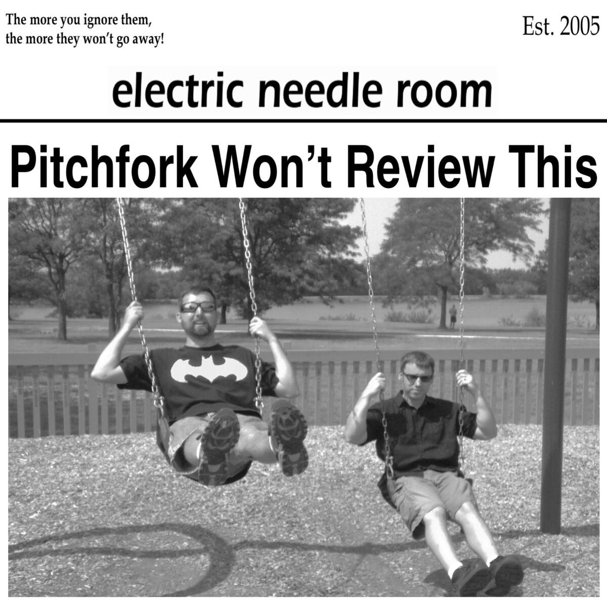Album cover of Pitchfork Won't Review This