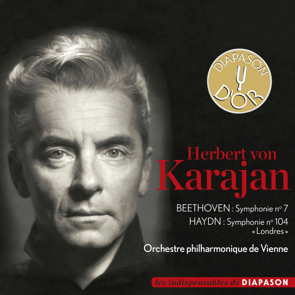 Picture of Beethoven: Symphonie No. 7 - Haydn: Symphonie No. 104 "Londres" (Les indispensables de Diapason)