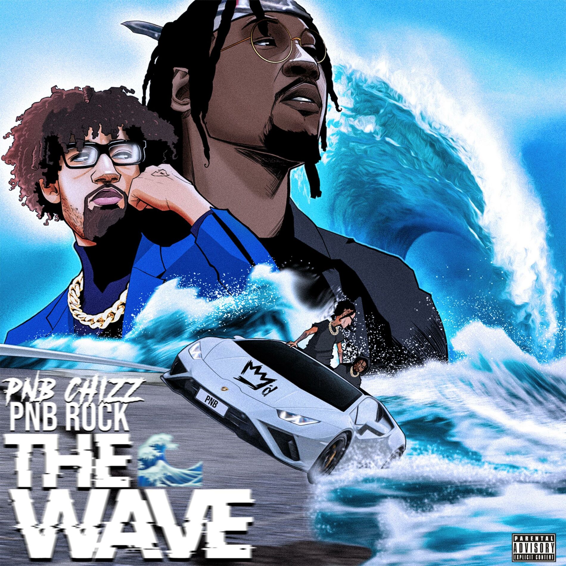 Album cover of The Wave