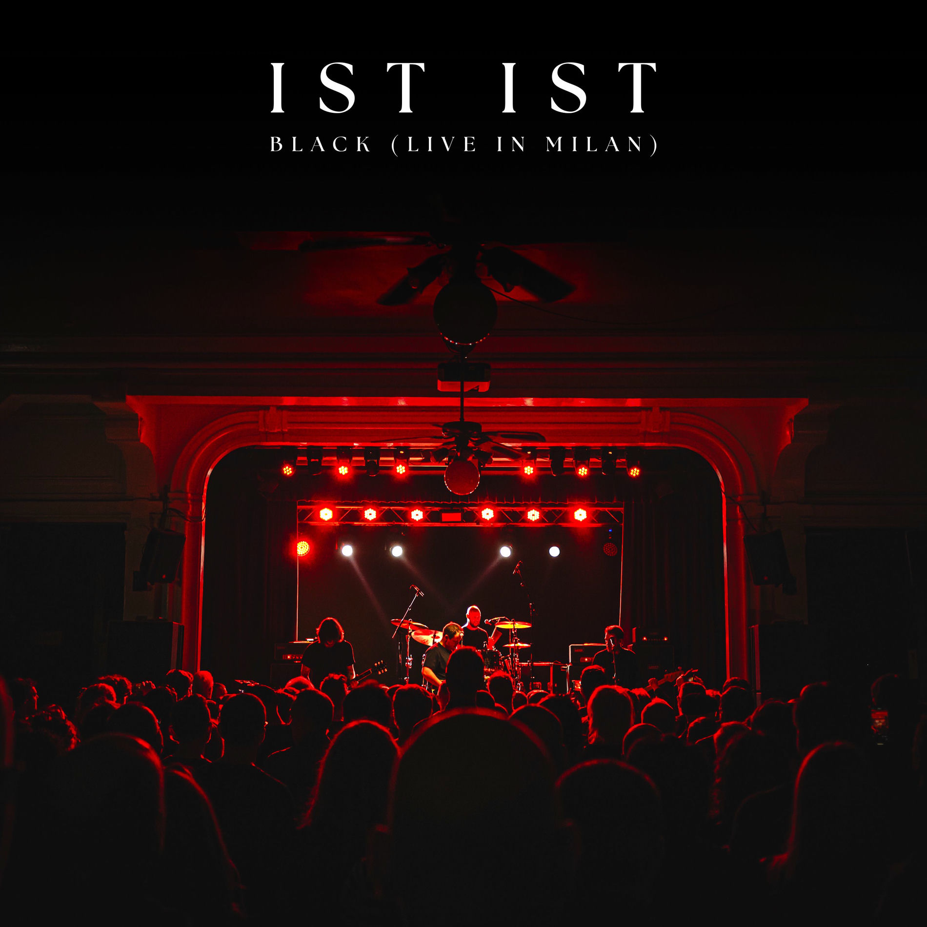 Album cover of Black (Live in Milan)