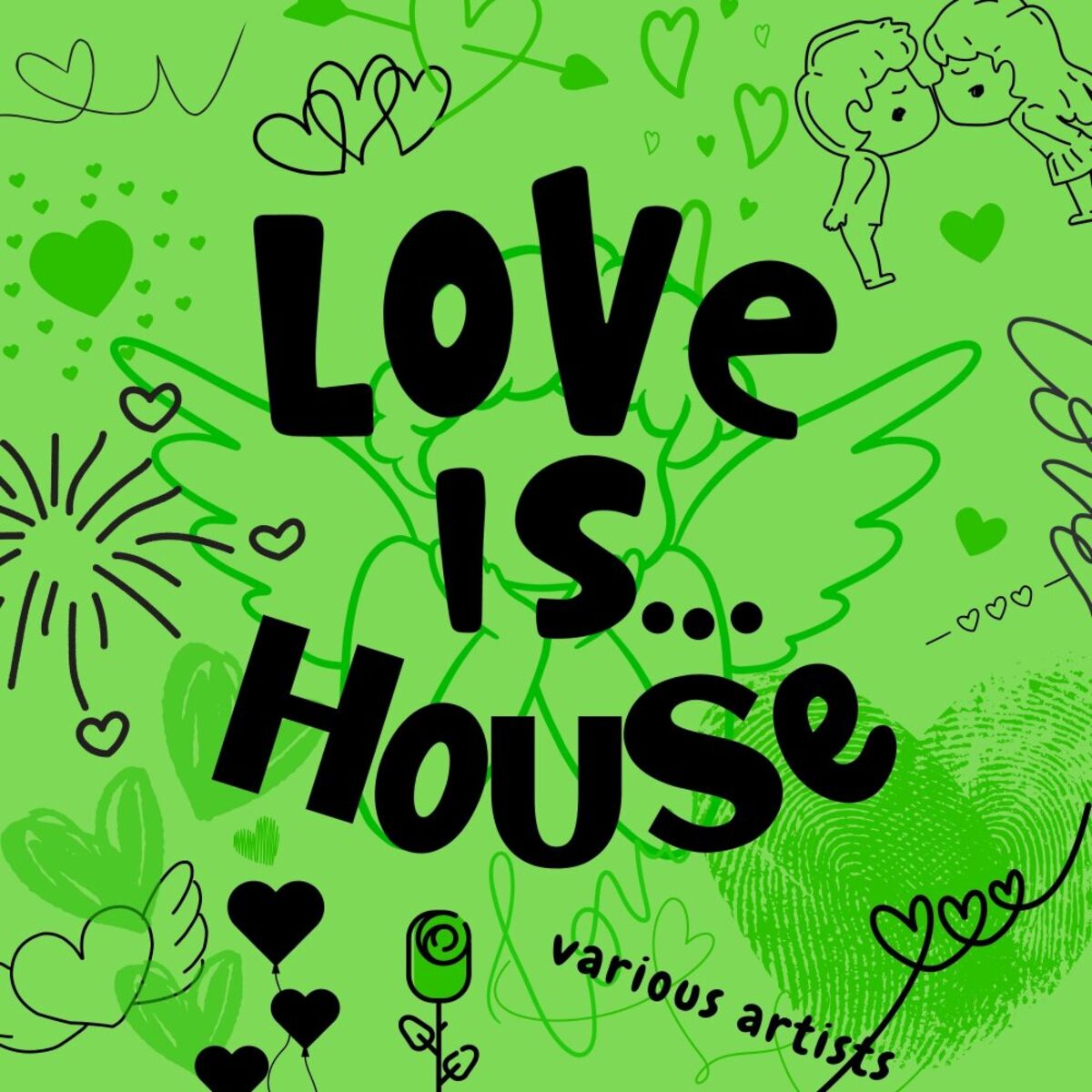 Album cover of Love is...House