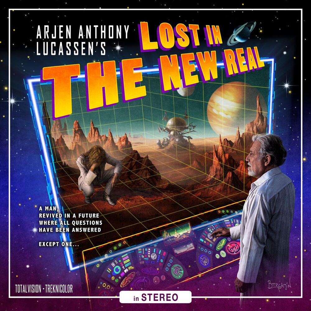 Picture of Lost In The New Real