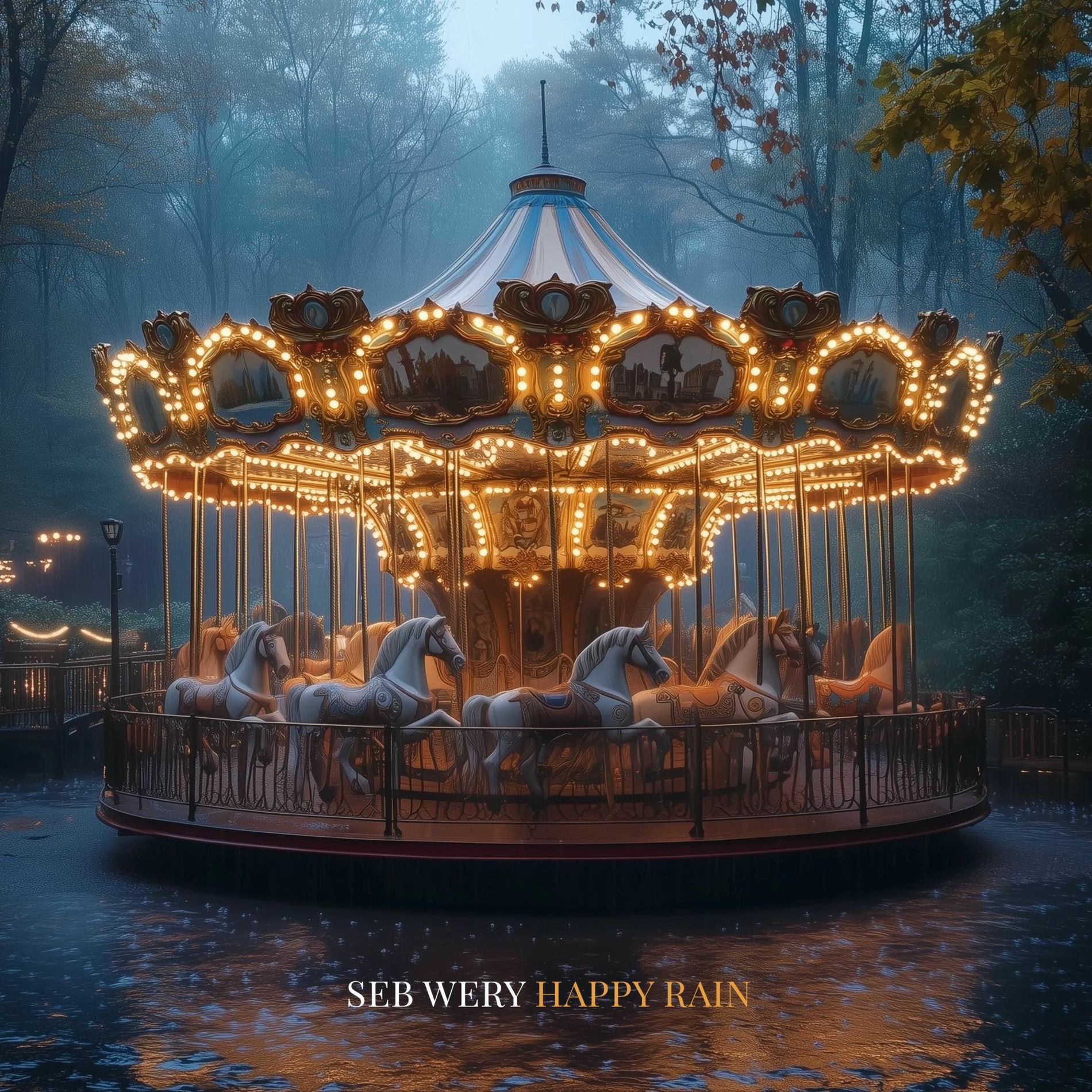 Album cover of Happy Rain