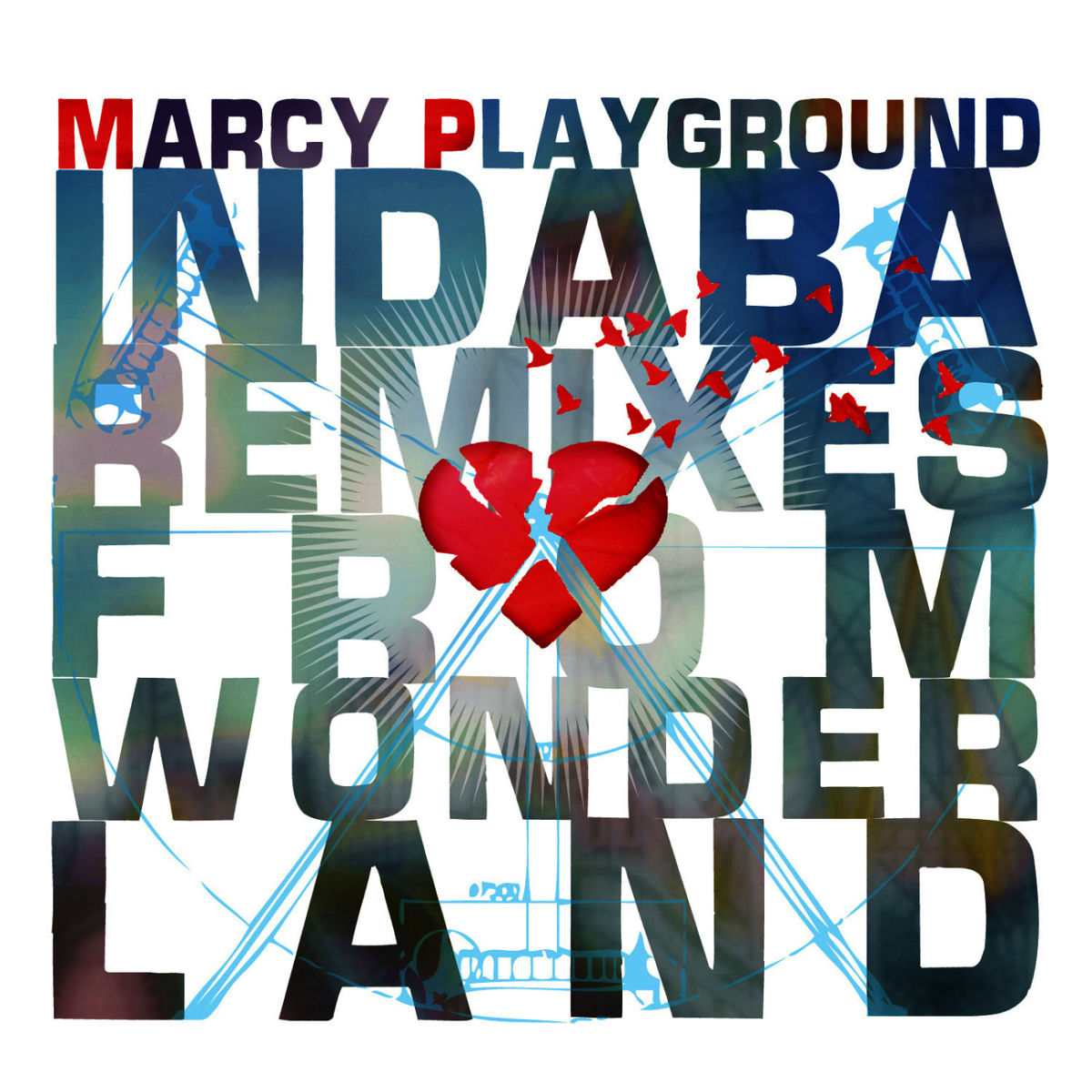 Album cover of Indaba Remixes from Wonderland