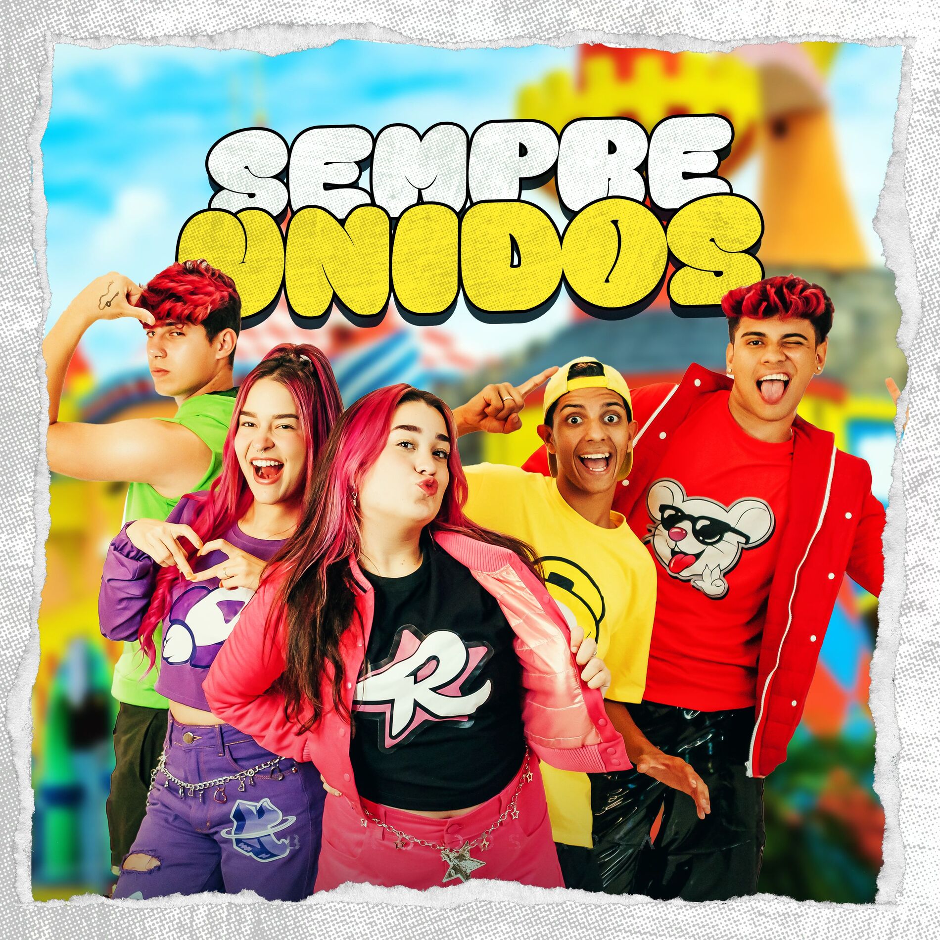 Album cover of Sempre Unidos