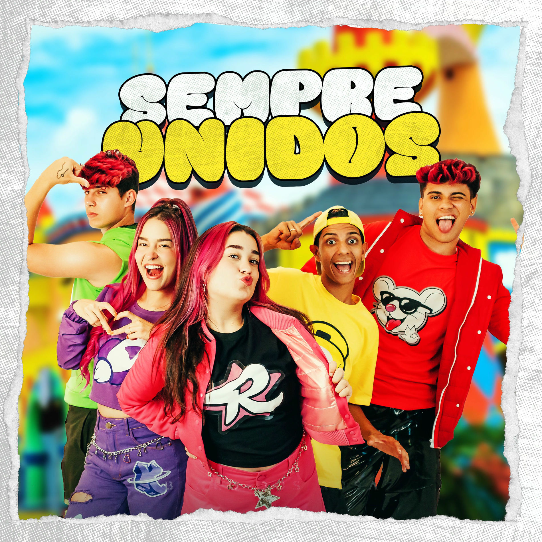 Album cover of Sempre Unidos