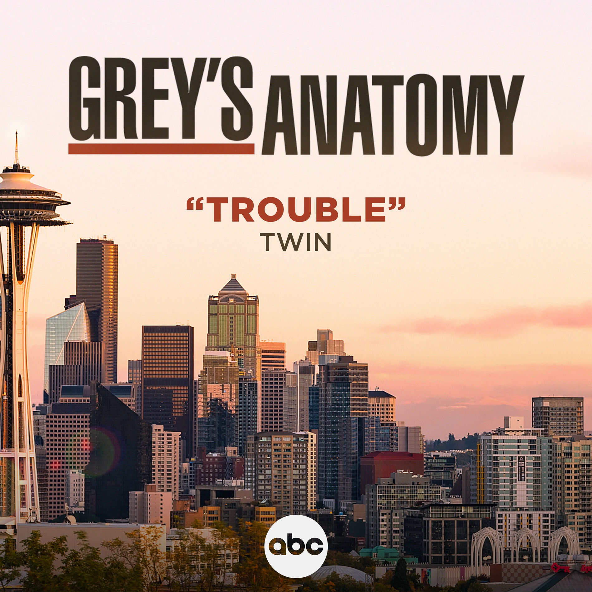 Album cover of Trouble - From “Grey’s Anatomy: Season 18”