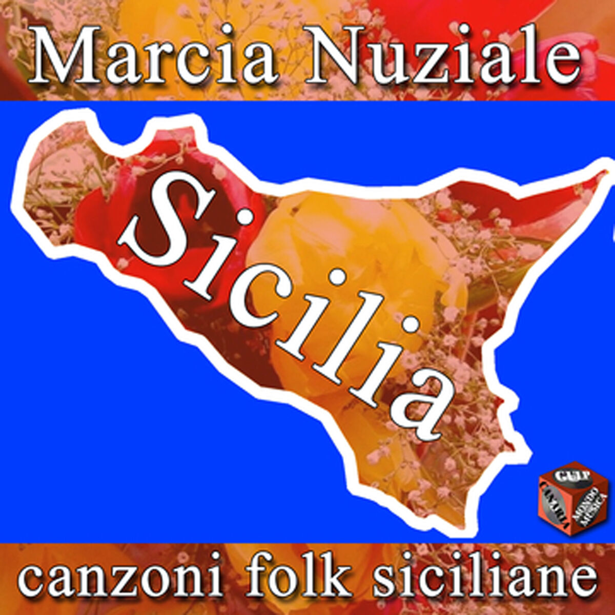 Album cover of Marcia nuziale e canzoni folk Sicilane