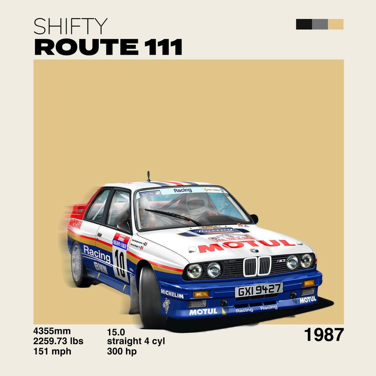 Album cover of ROUTE 111