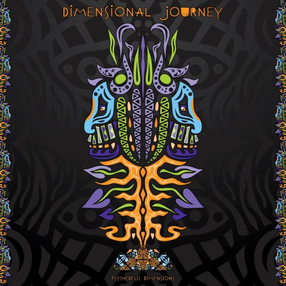 Album cover of Dimensional Journey