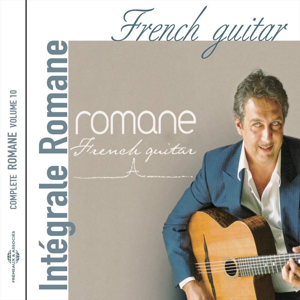 Picture of French Guitar (Intégrale Romane, vol. 10)