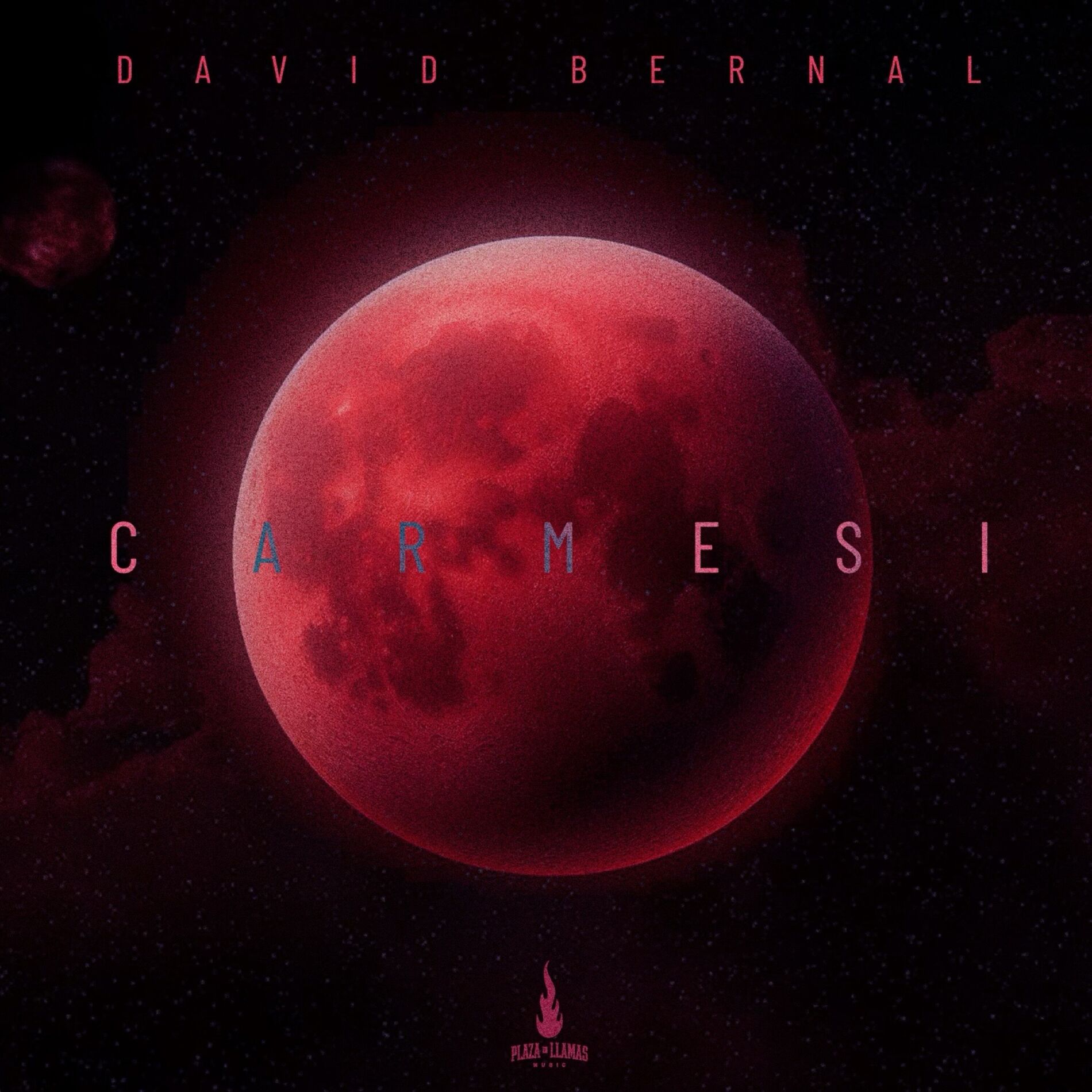 Album cover of Carmesí (En Vivo)
