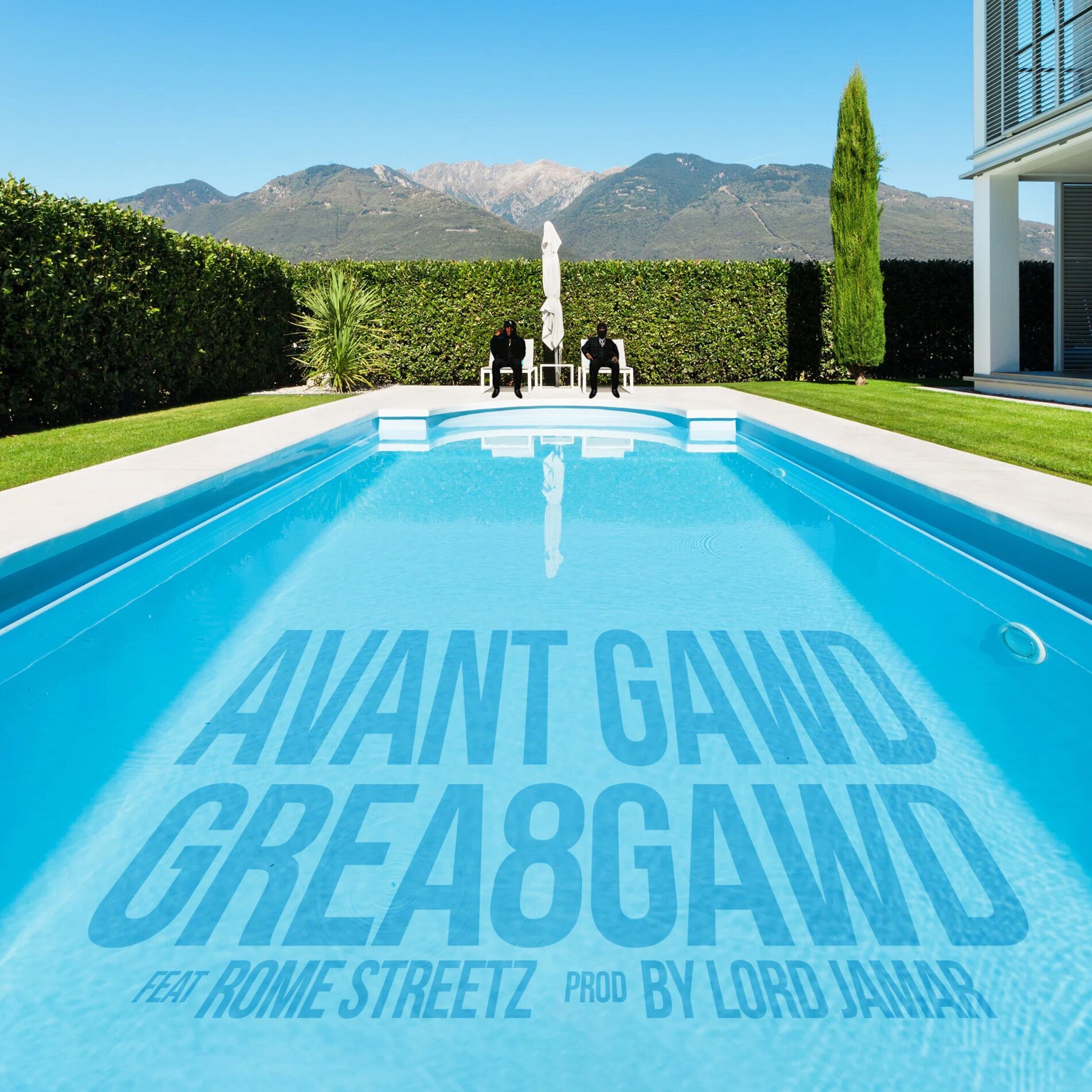 Album cover of Avant Gawd (feat. Rome Streetz)