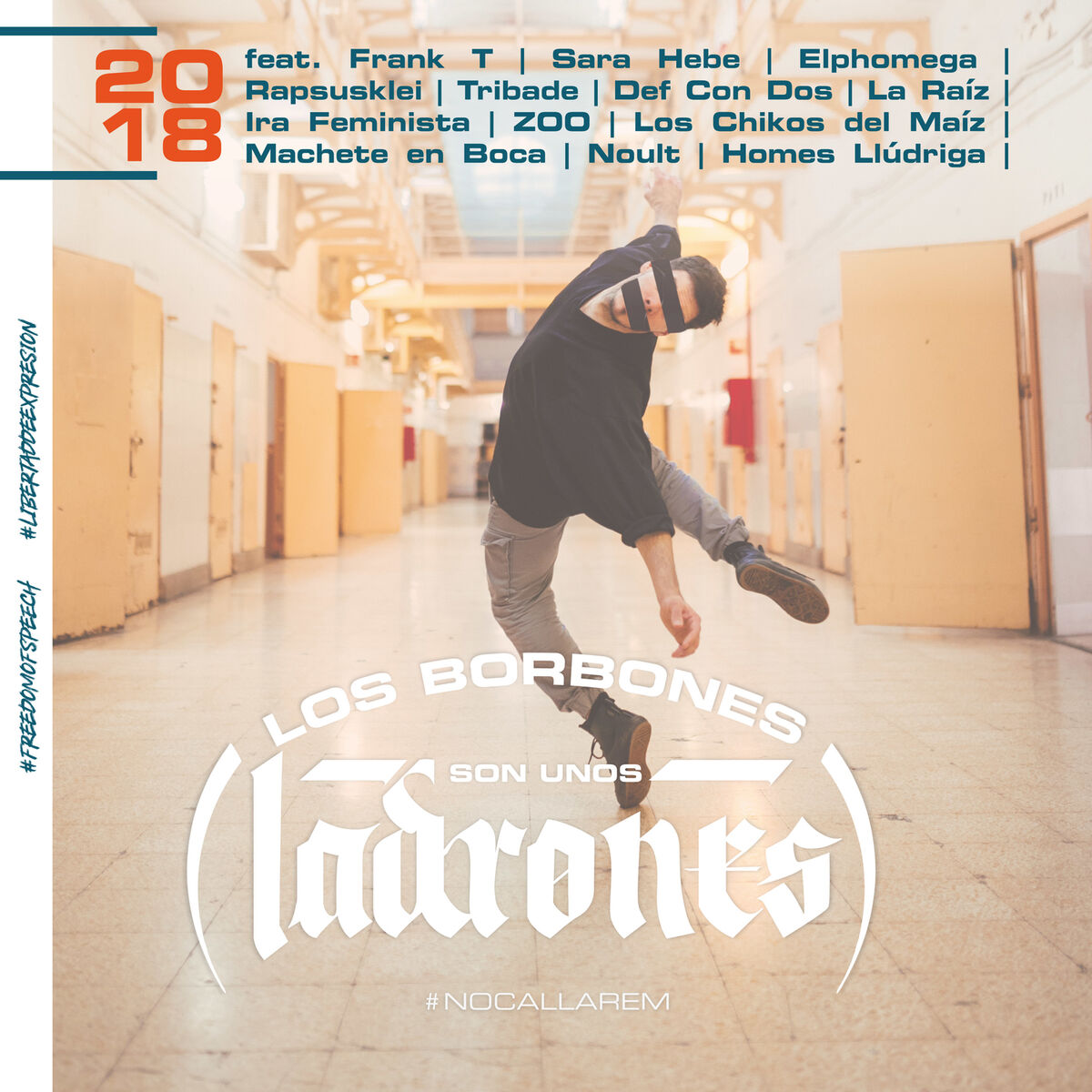 Album cover of Los Borbones Son Unos Ladrones
