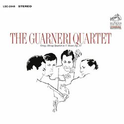 Cover of Grieg: String Quartet No. 1 in G Minor, Op. 27 (2025 Remastered Version)