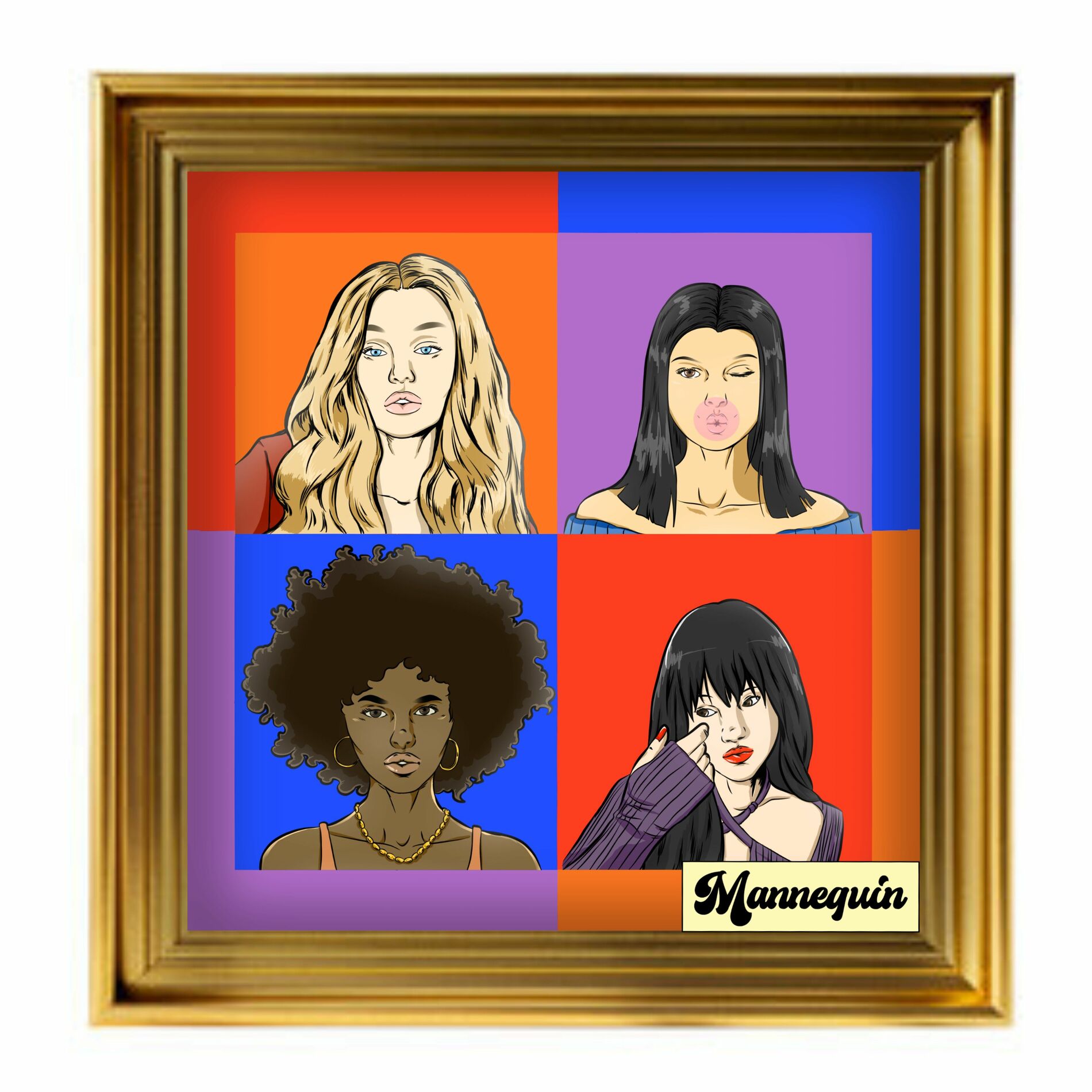 Album cover of Mannequin