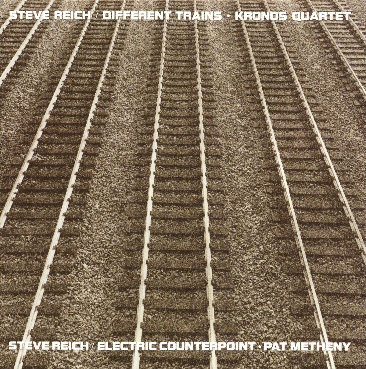Album cover of Electric Counterpoint: III. Fast