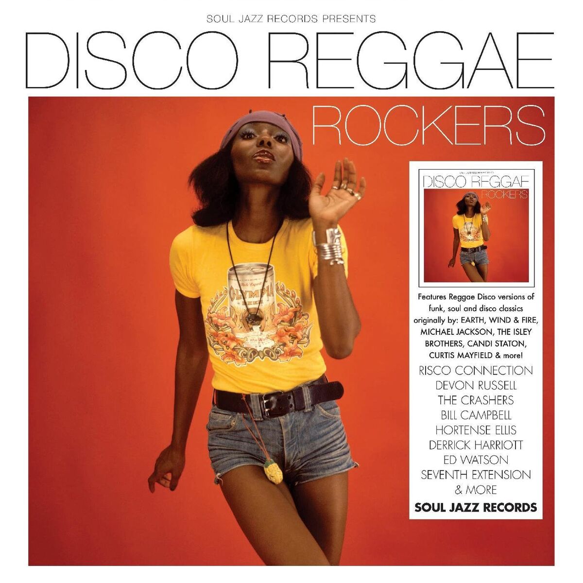 Album cover of Soul Jazz Records Presents DISCO REGGAE ROCKERS
