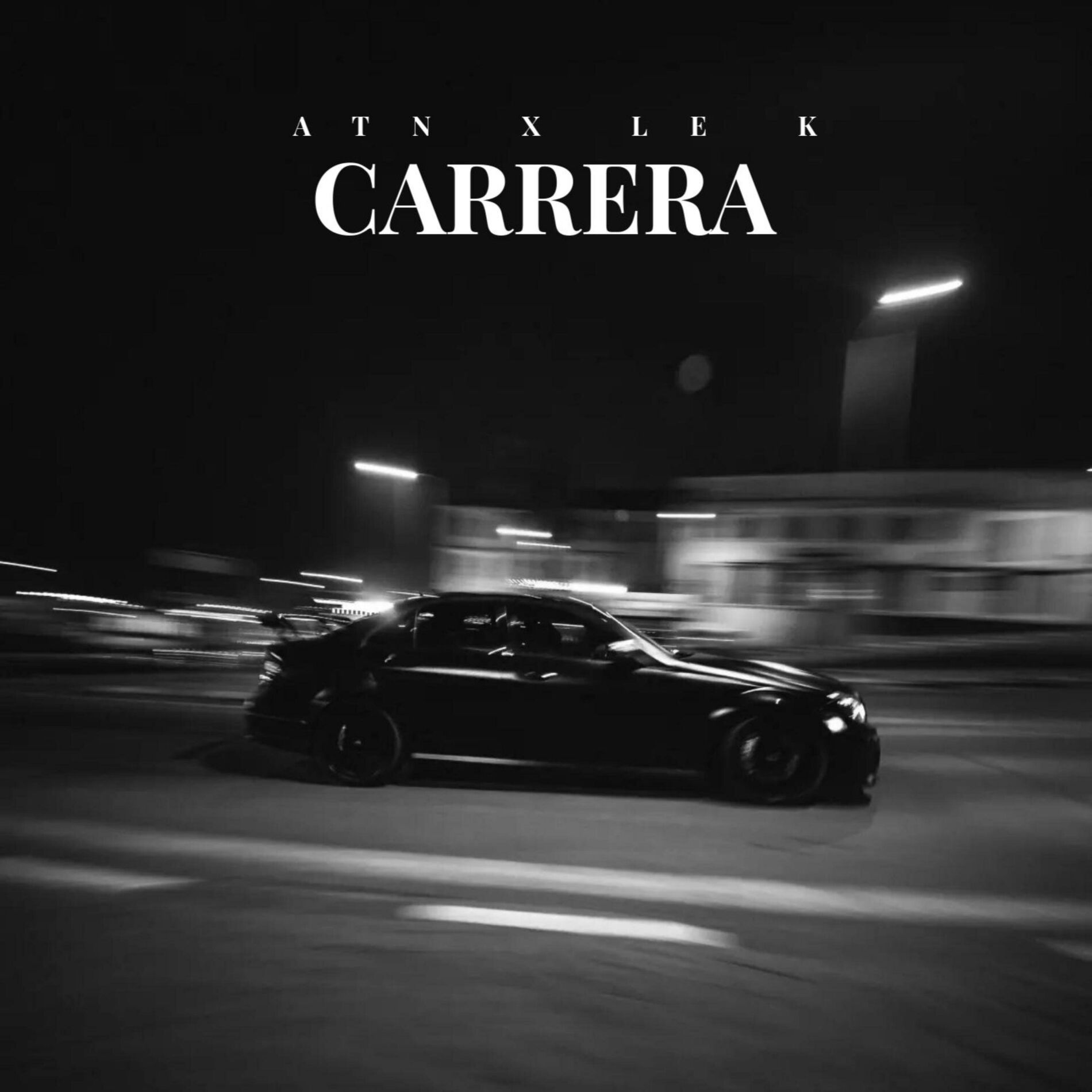 Album cover of Carrera (feat. Le K)