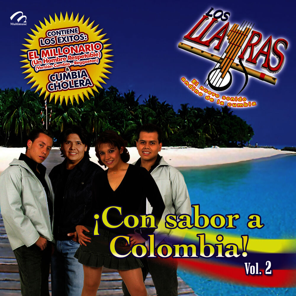 Picture of Con Sabor a Colombia Vol. 2