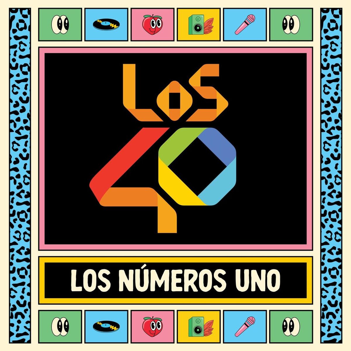 Album cover of Los Nº1 de los 40 (2022)