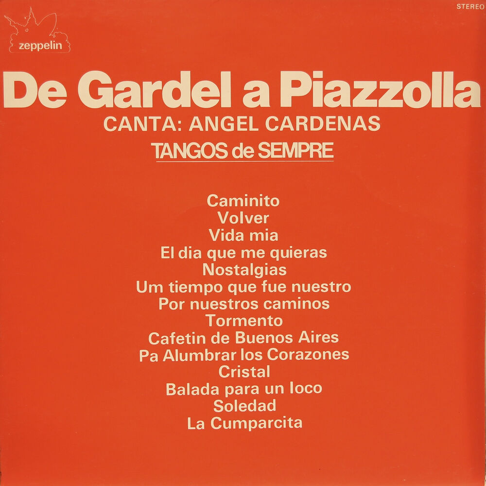 Picture of De Gardel a Piazzolla