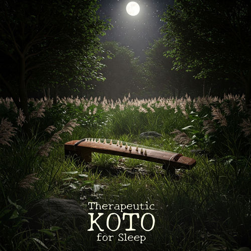 Therapeutic Koto for Sleep: Japanese Insomnia Therapy with Gentle Sounds
