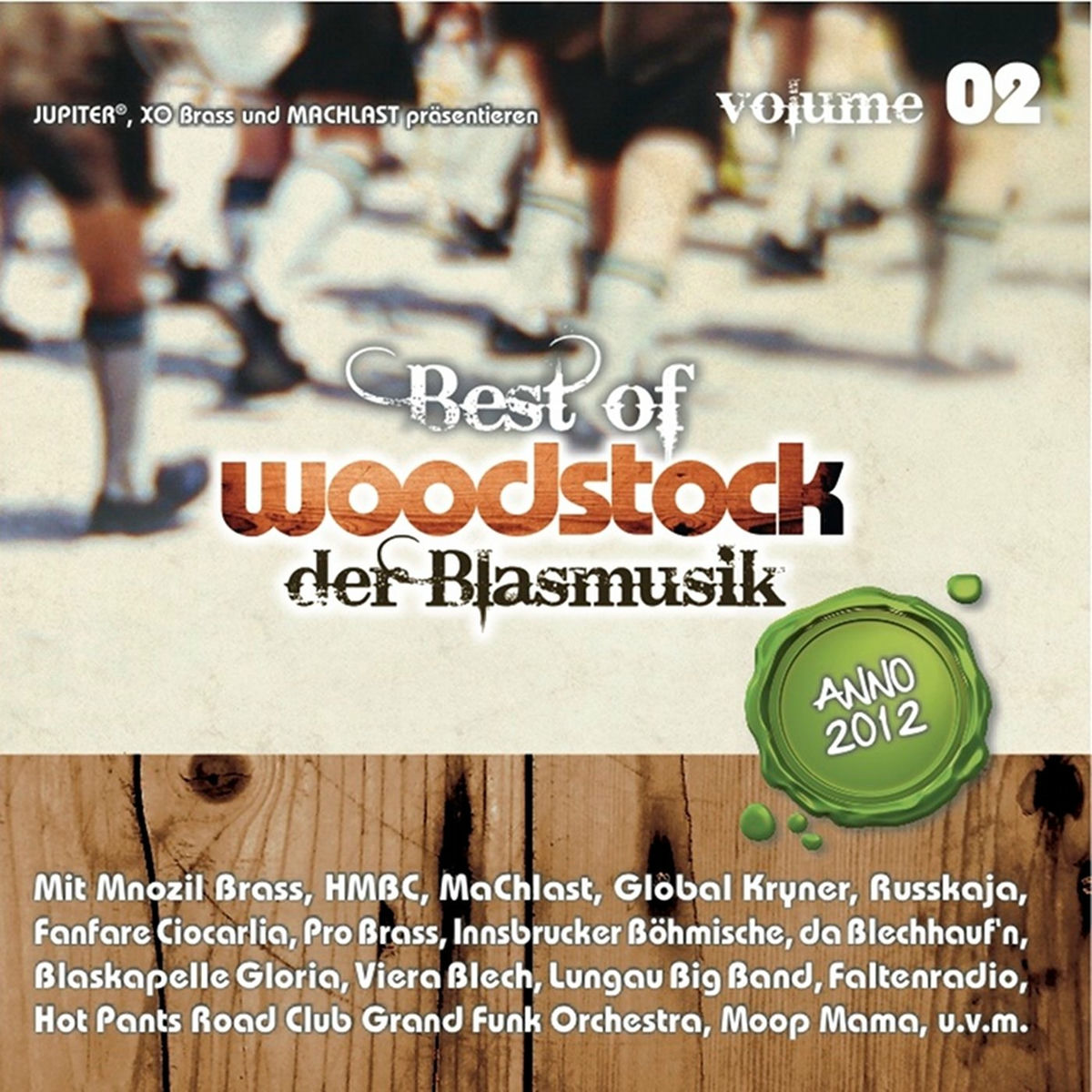 Album cover of Best of Woodstock der Blasmusik, Vol. 2