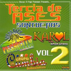 Cover of Tercia de Ases Sonideros (Vol. 2)