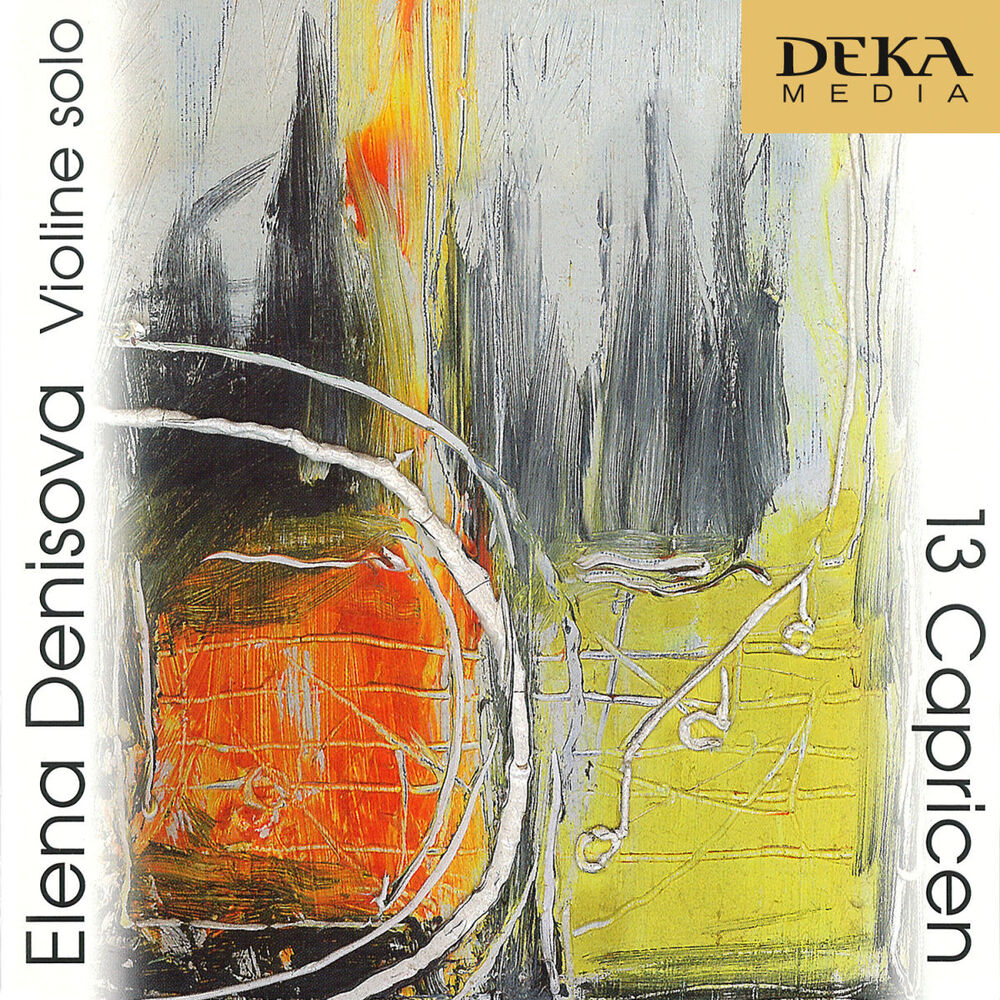 Picture of Elena Denisova: 13 Capricen - Hummel, Arzoumanov, Buckinx