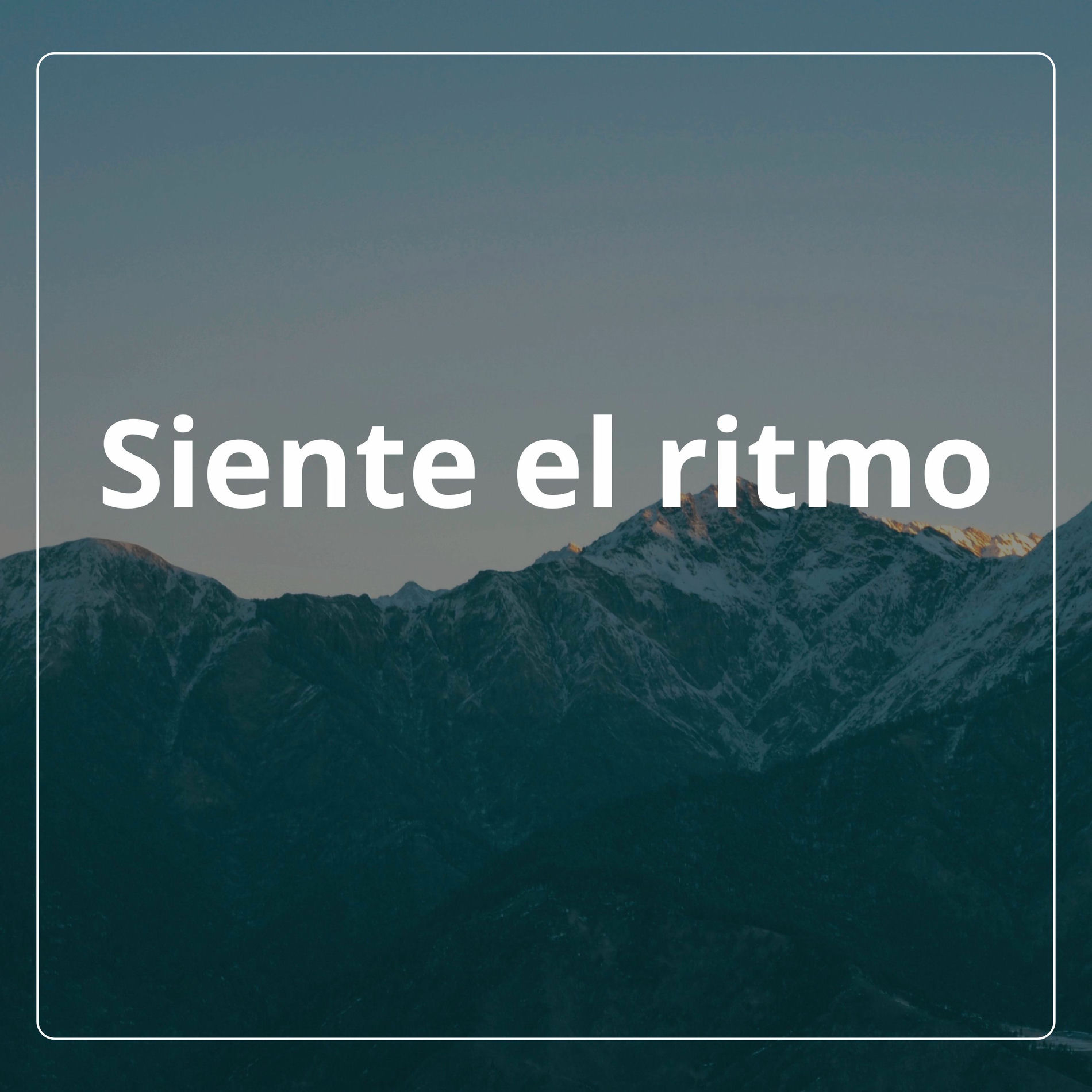Album cover of Siente el ritmo