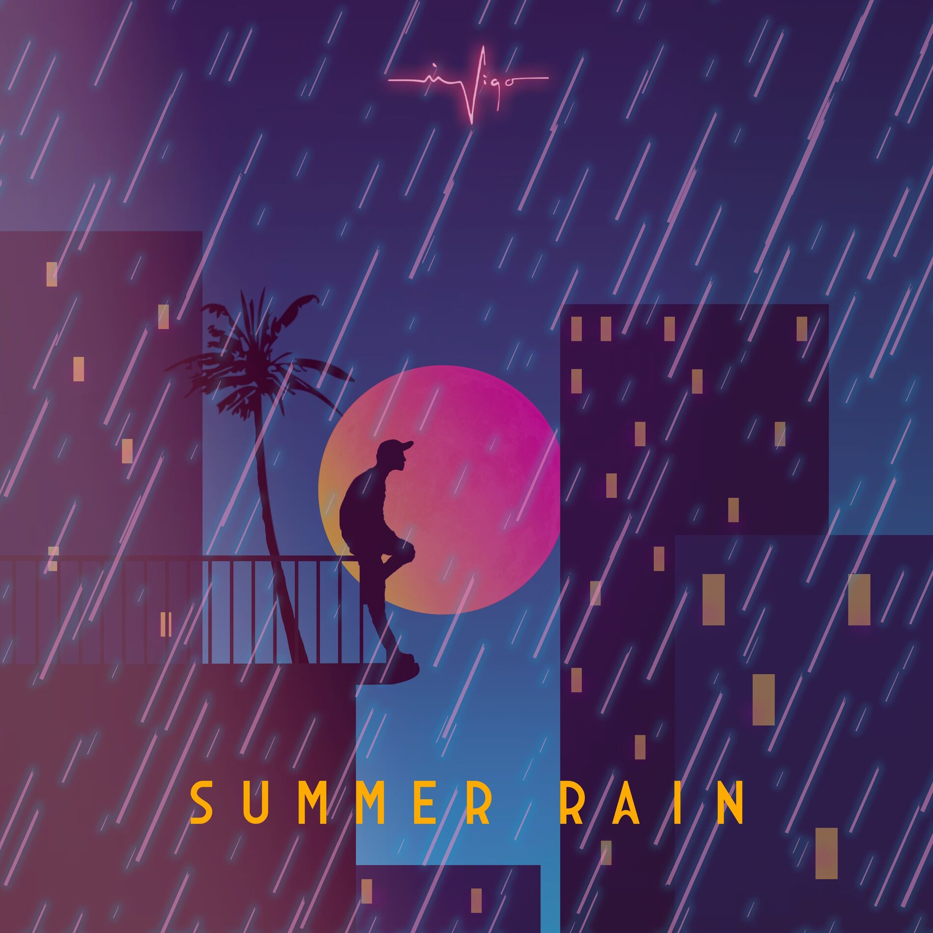 Album cover of Summer Rain
