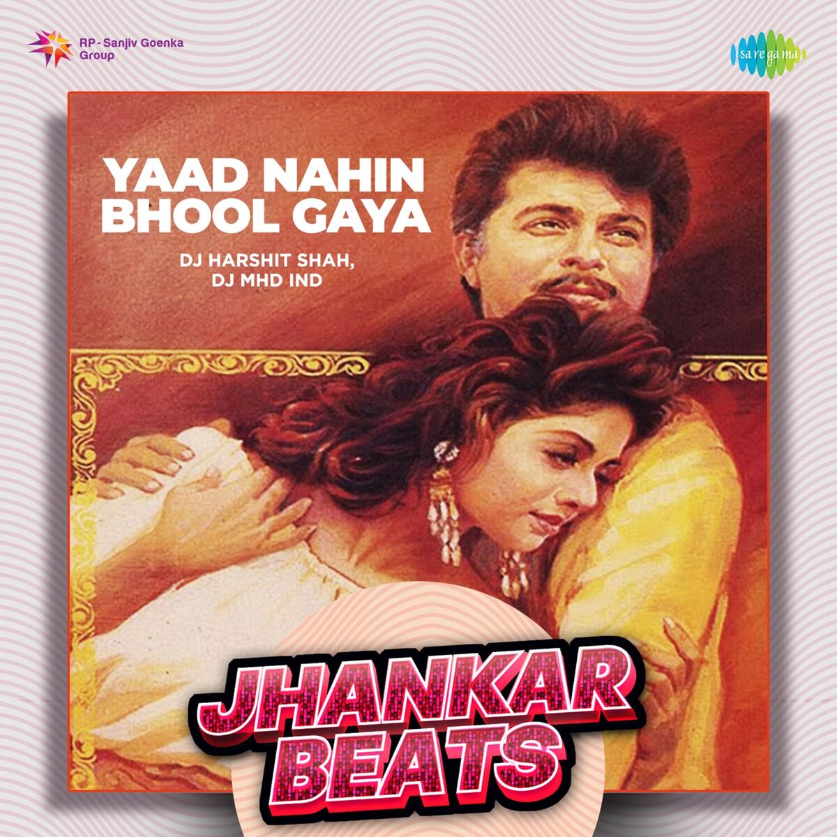 Album cover of Yaad Nahin Bhool Gaya (Jhankar Beats)