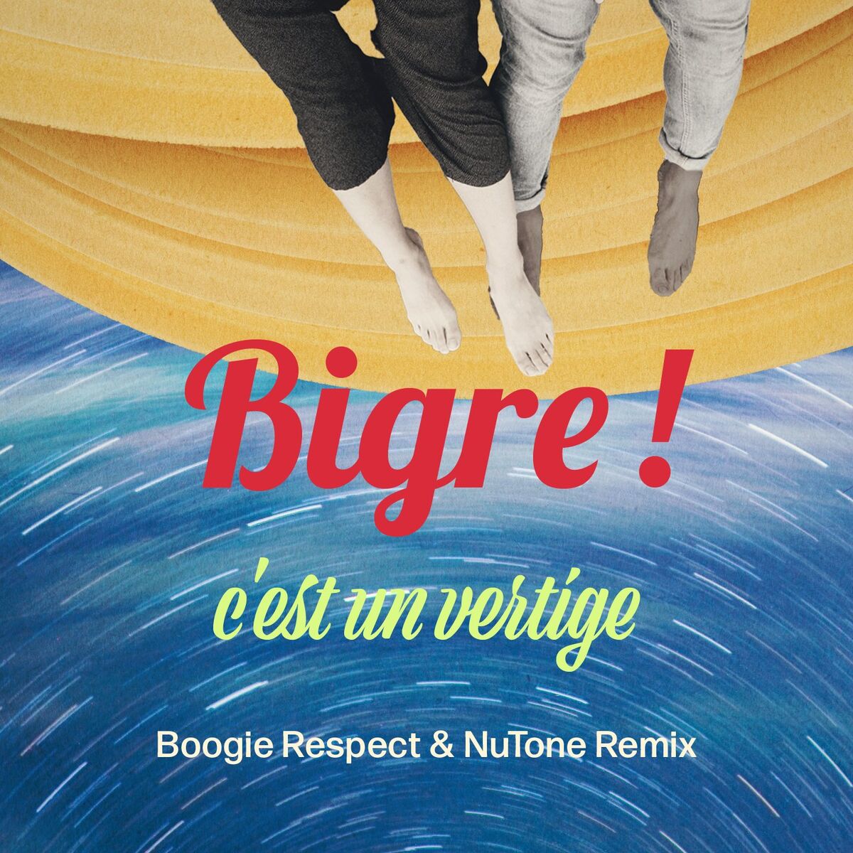 Album cover of C'est un vertige (Boogie Respect & NuTone Remix)