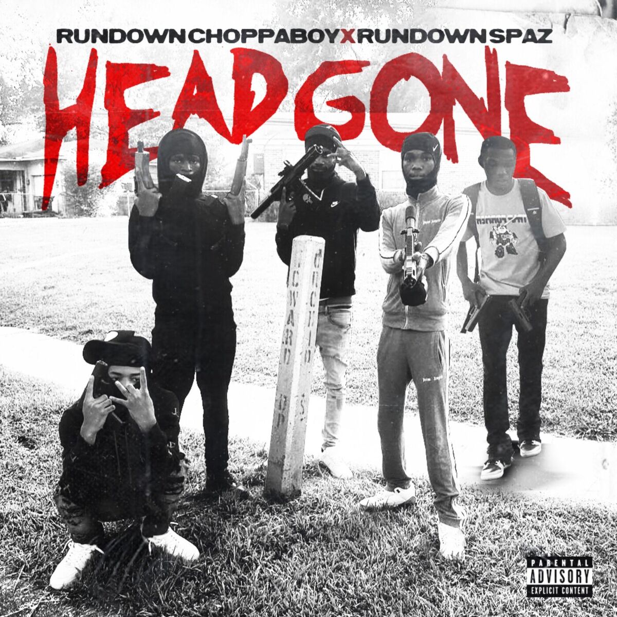 Album cover of Head Gone