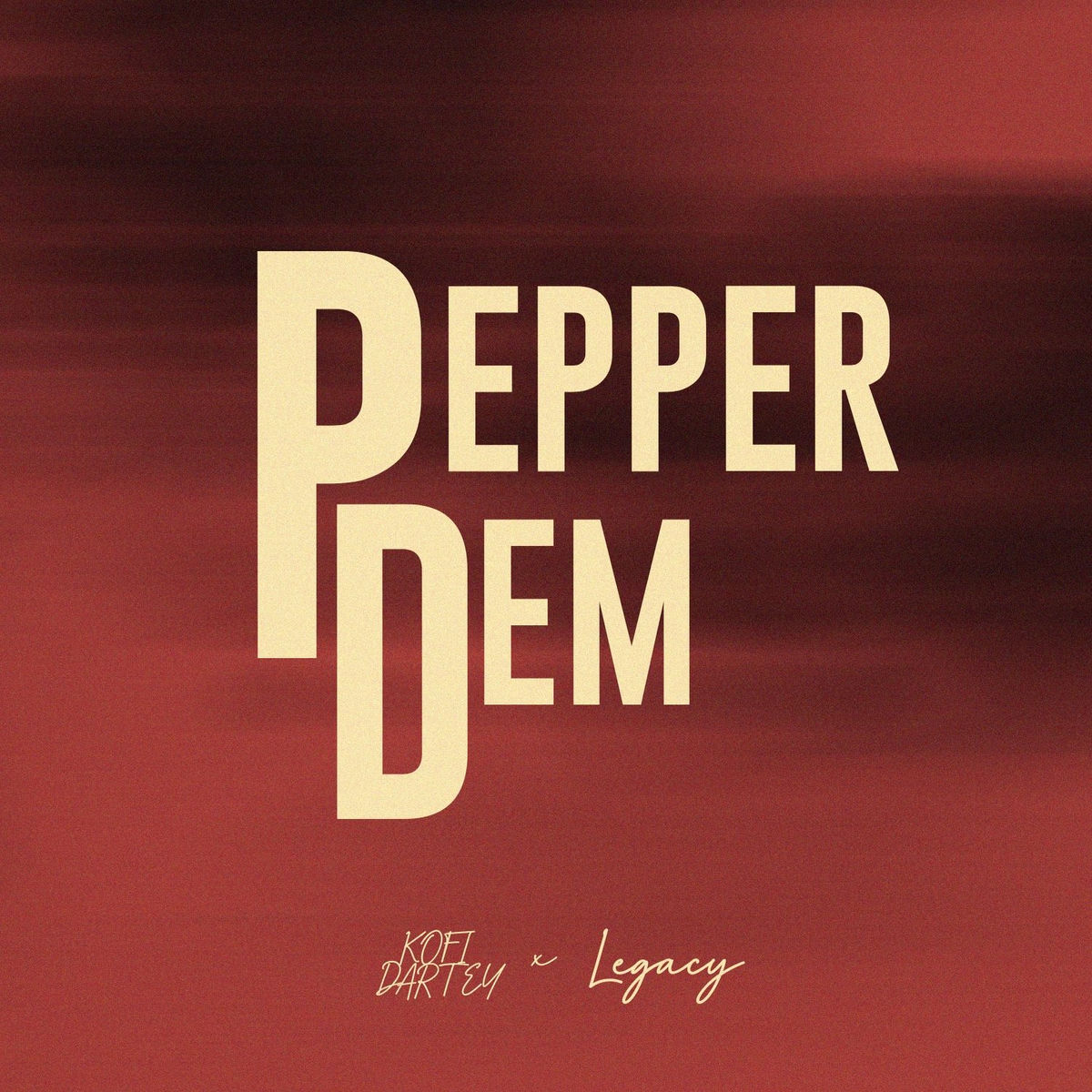 Album cover of Pepper Dem