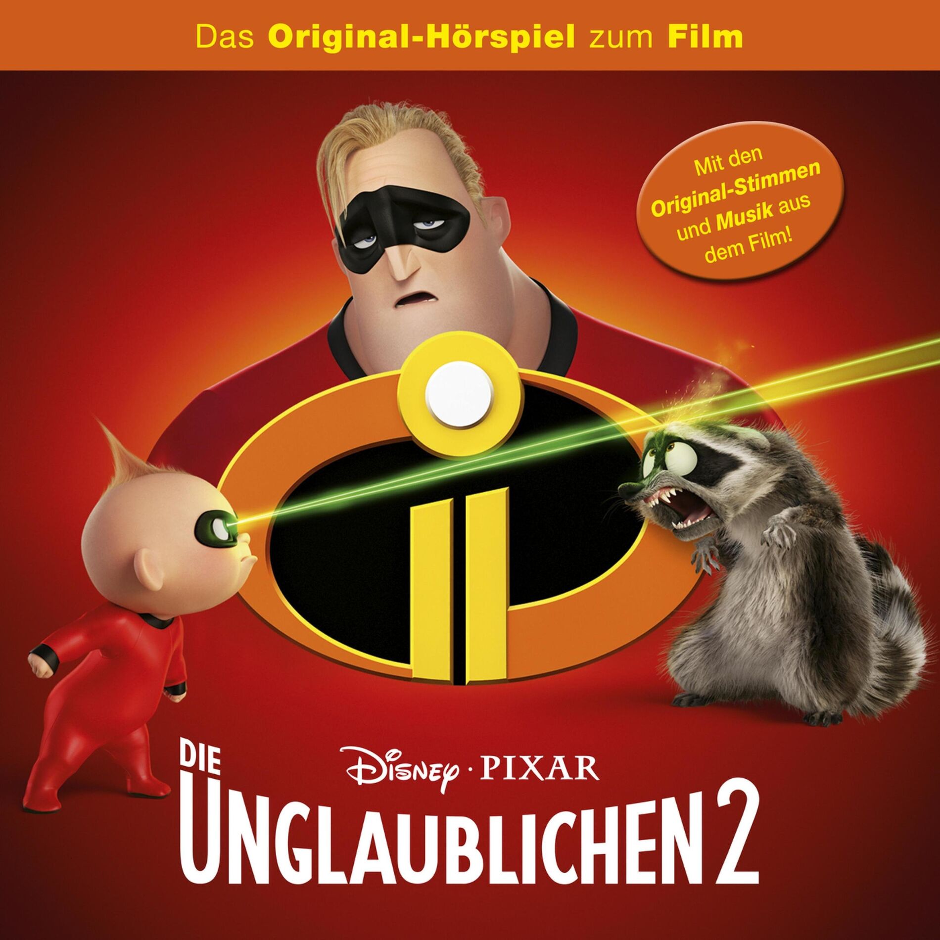 Album cover of Die Unglaublichen 2 (Hörspiel zum Disney/Pixar Film)