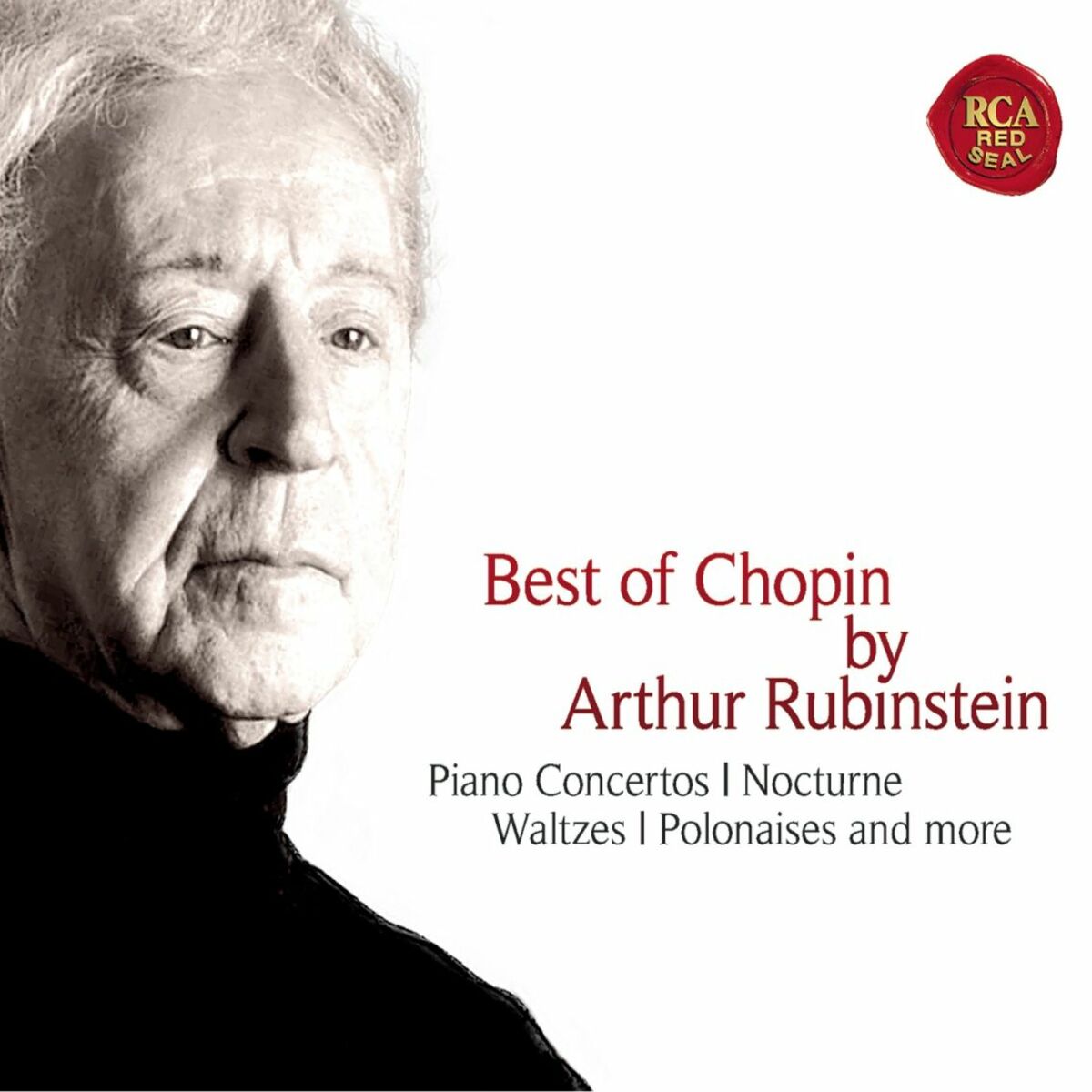 Album cover of Best of Chopin by Arthur Rubinstein