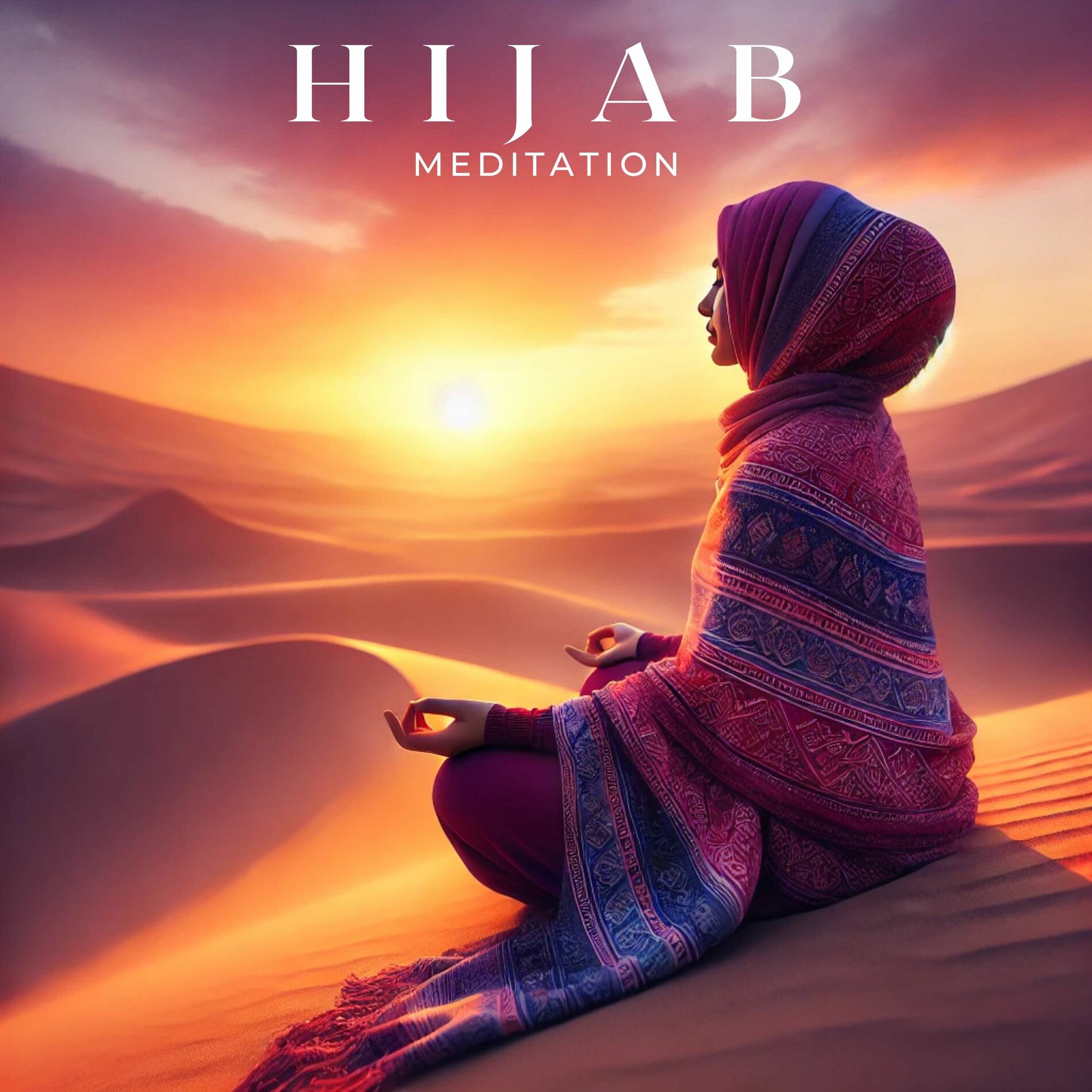 Album cover of Hijab Meditation: World Hijab Day Celebration for Confidence and Empowerment