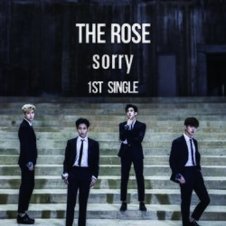 Cover of The Rose 1st Single ′Sorry′