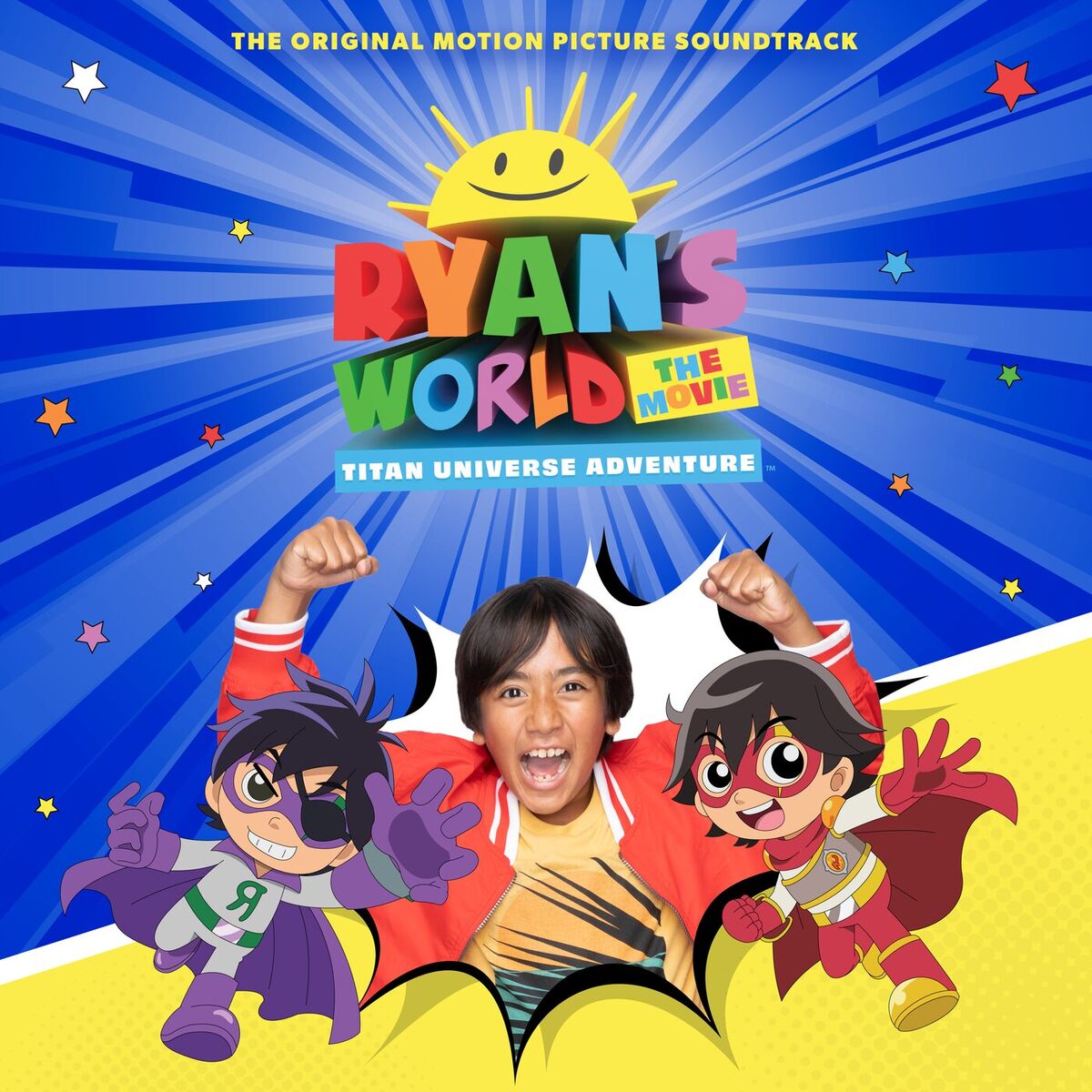 Album cover of Ryan's World the Movie: Titan Universe Adventure (The Original Motion Picture Soundtrack)