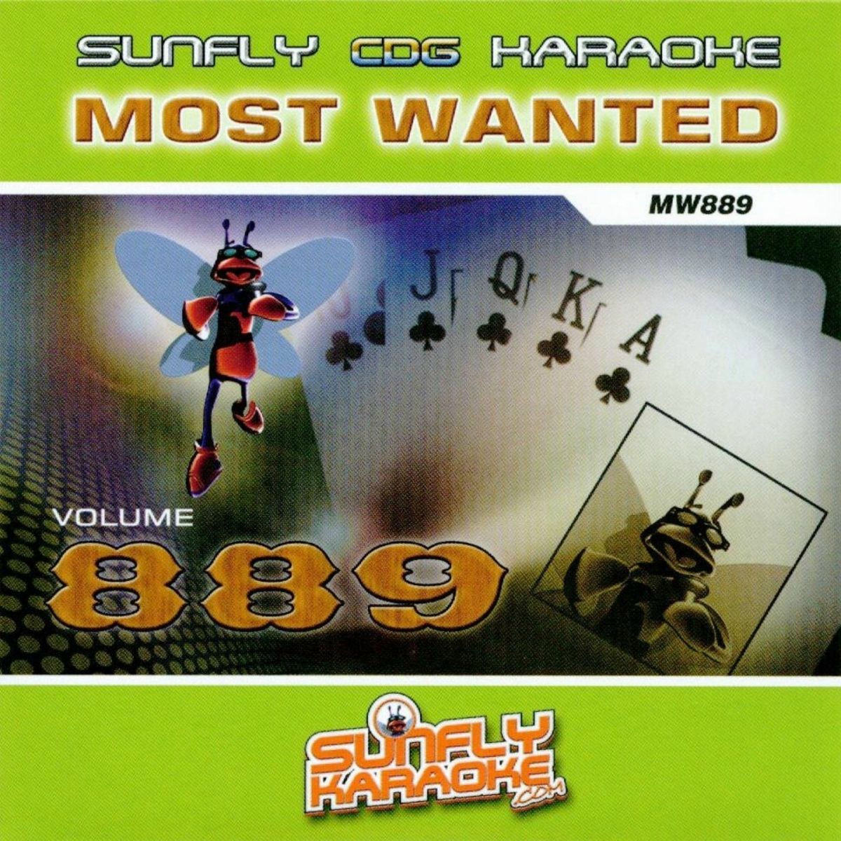 Album cover of Most Wanted 889