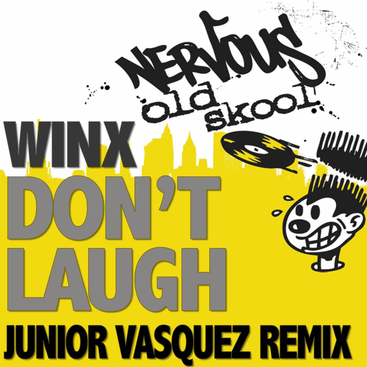 Album cover of Don't Laugh