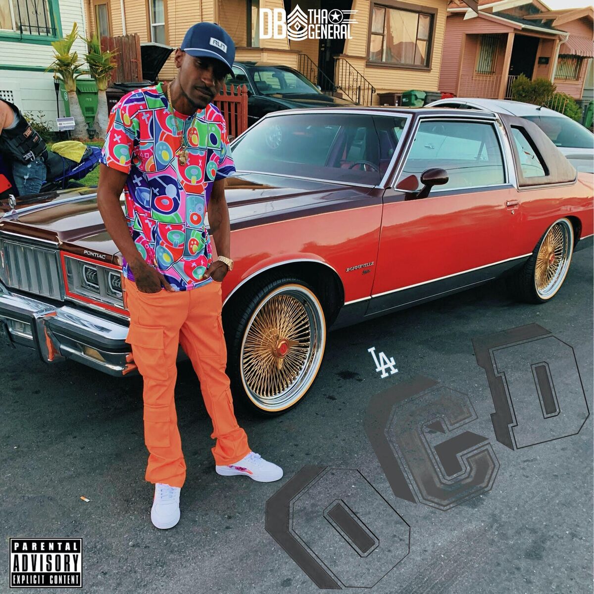 Album cover of The L.A. O.C.D.