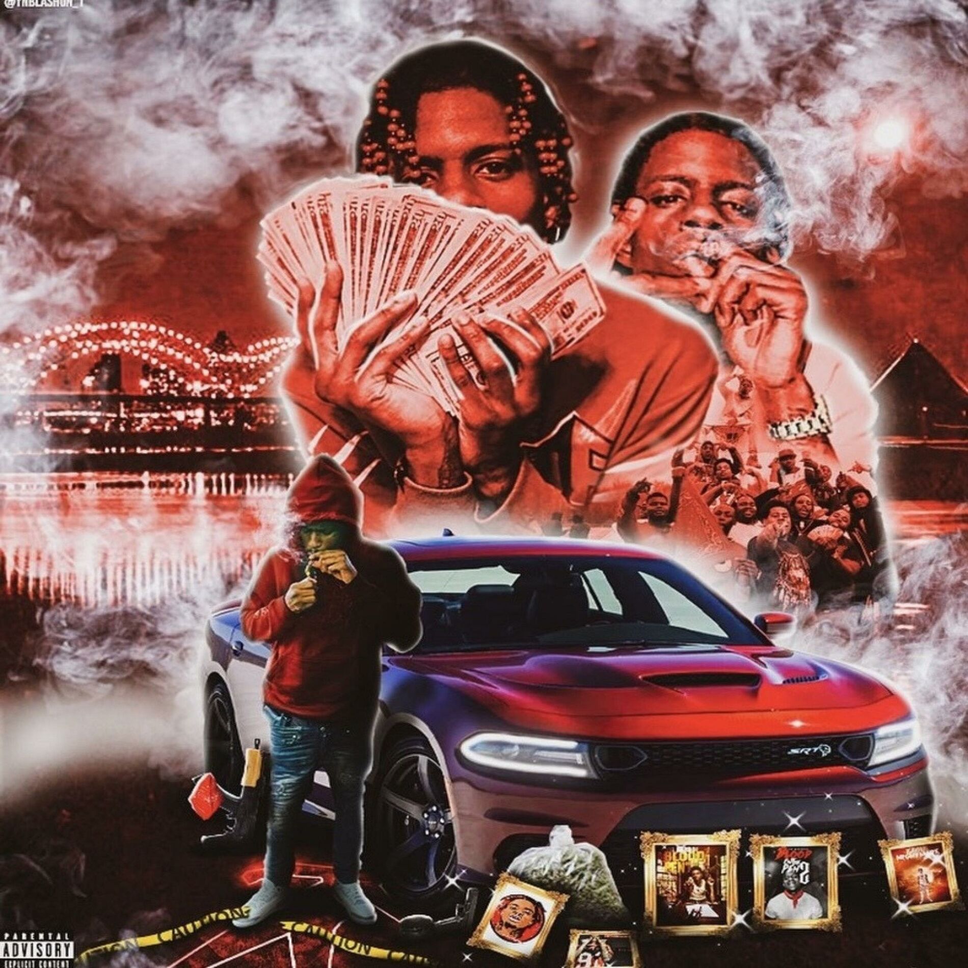 Album cover of PHEAD LIVING