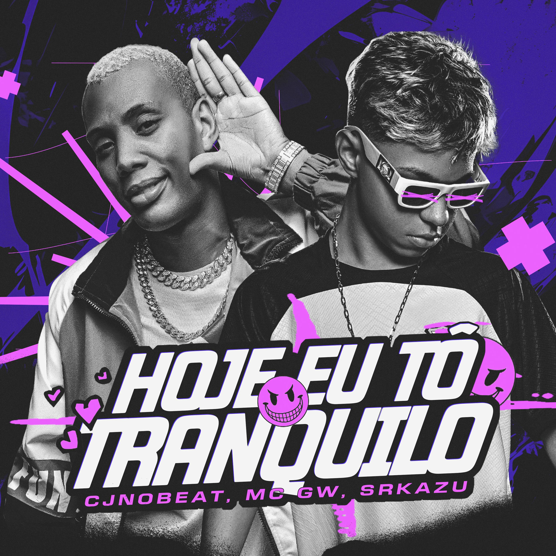 Album cover of MONTAGEM HOJE EU TÔ TRANQUILO