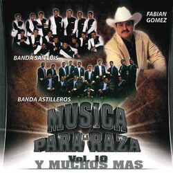 Cover of Musica Para La Raza , Vol. 10